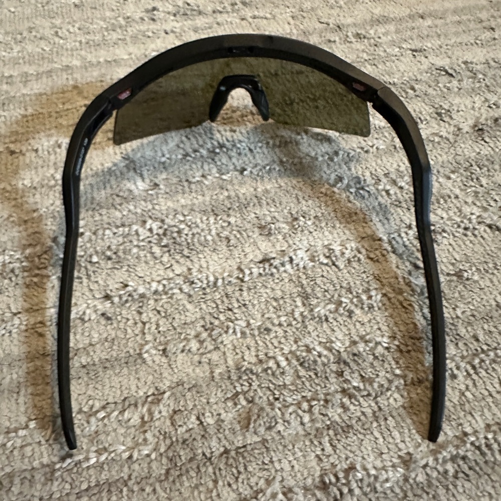 Oakley BXTR Orange Prizm Lens Black Frame 9280 - Picture 2 of 5